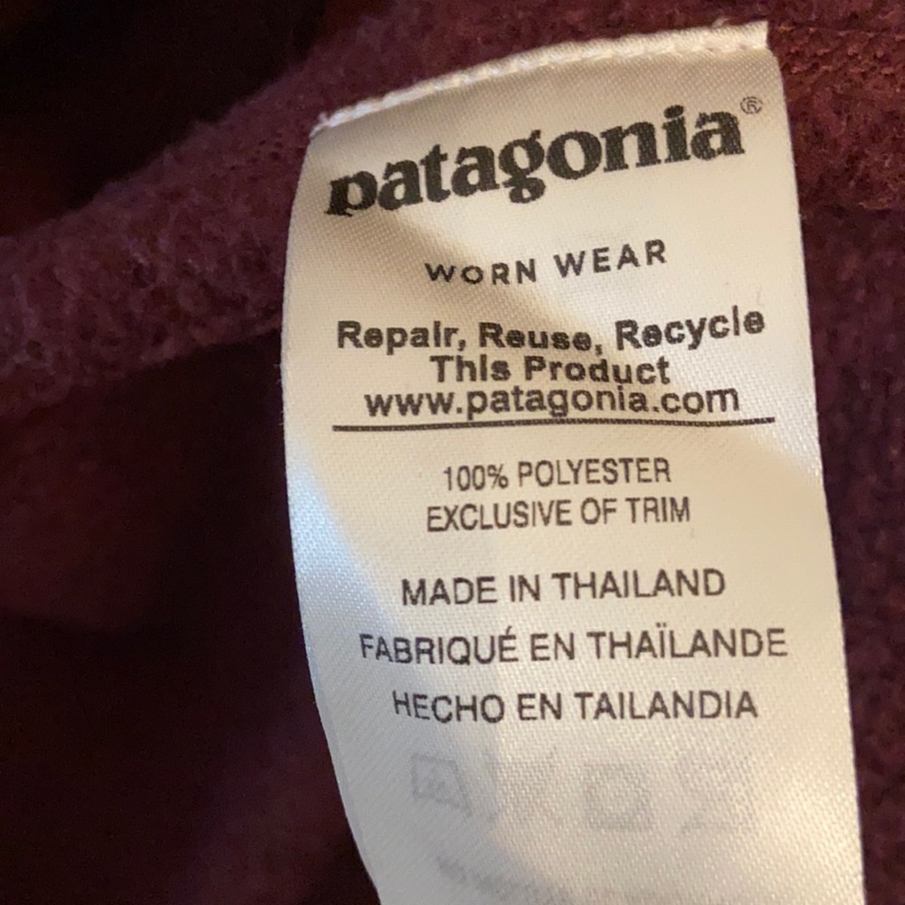 Patagonia better sweater - Picture 6 of 8